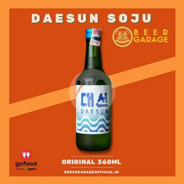 Daesun Soju Original 360ml | Beer Garage, Ruko Bolsena