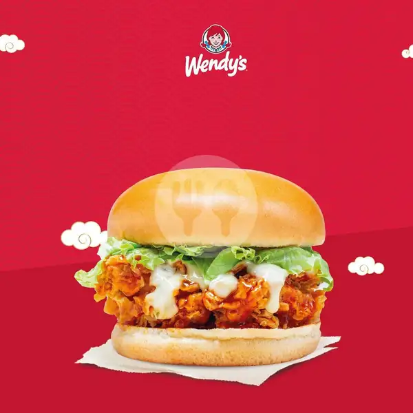 Spicy Nanban Chicken Burger - Ala Carte | Wendy's, Mazda Menteng