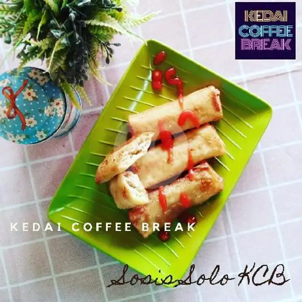 Sosis Solo KCB | Kedai Coffee Break, Curug