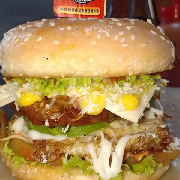 Monster Burger | Your Kitchen ( Burger + Hot Dog ), Ambarawa