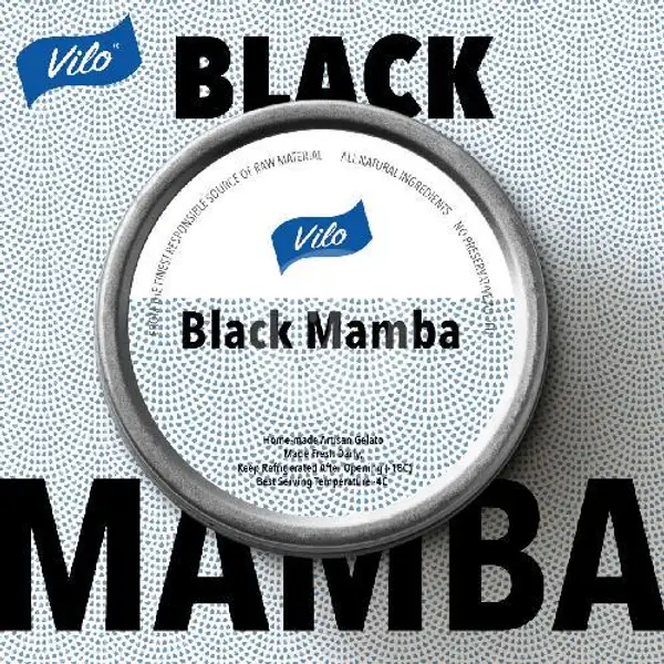 Black Mamba | Vilo Gelato