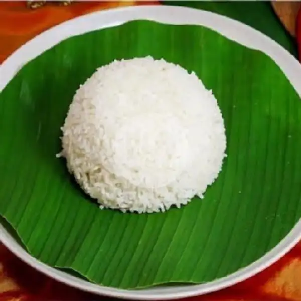 Nasi Putih | Sambal Salbu, Binor