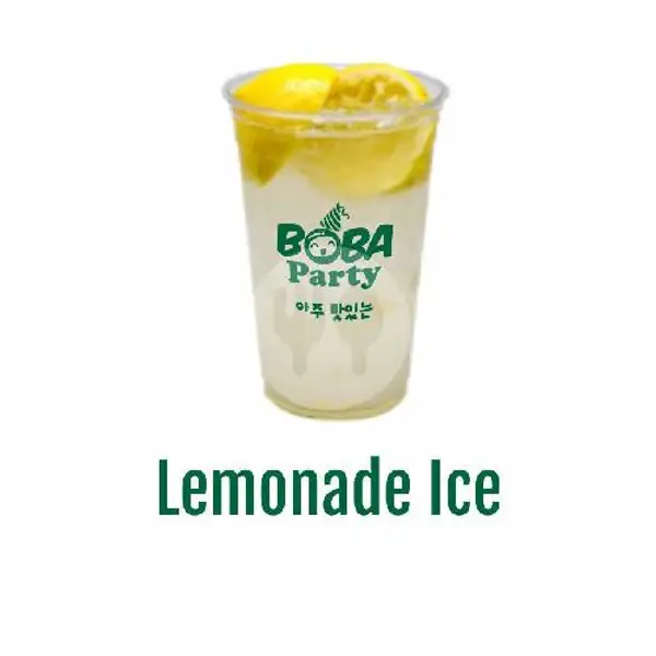 Lemonade Ice | Boba Party, Sorogenen