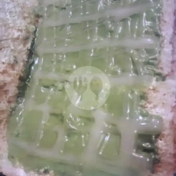 Roti Bakar Greentea + Susu | Roti Bakar & Pisgor Keju Crispy DO RE Mi