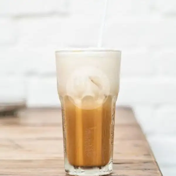 Caffe Latte (Tersedia Hot/Ice) | Kopi Hemat by HanS