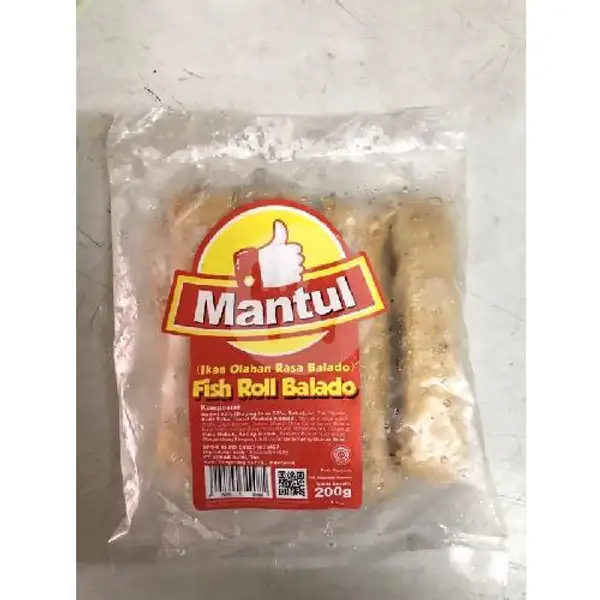 Mantul Fish Roll Balado | C&C freshmart