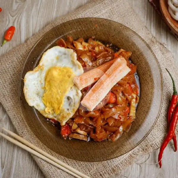 Kwetiaw Goreng + Telur | Kwetiaw Jamrud, Lumpia Basah & Bubble Tea, Cimahi