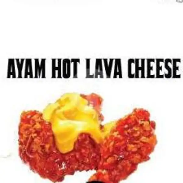 Ayam Crispy Hot Lava Cheese | Mafia Kerang Bali - Sudirman
