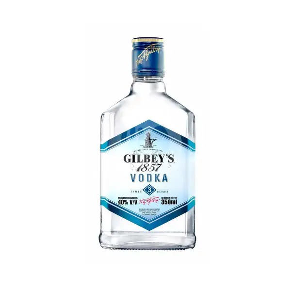 Gilbey's Vodka 350 ml | Happy Hour, Danau Sunter