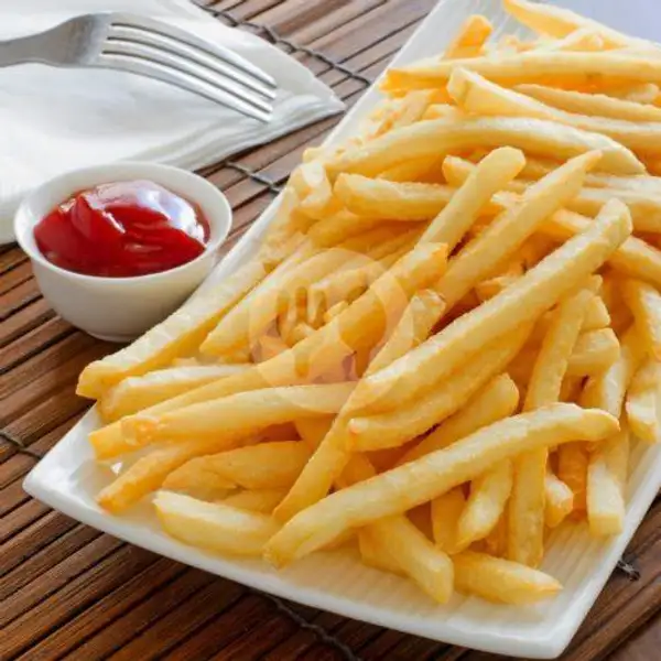 French Fries | Kopi Sorga Dunia, Mangga Besar
