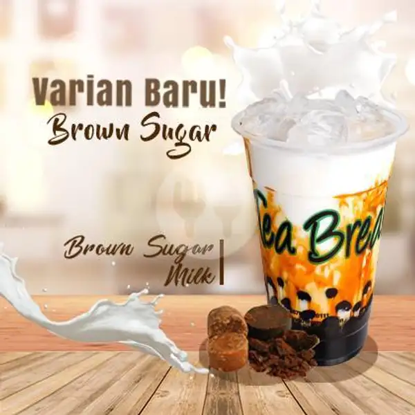 Brown Sugar Milk | Tea Break, Malang Town Square
