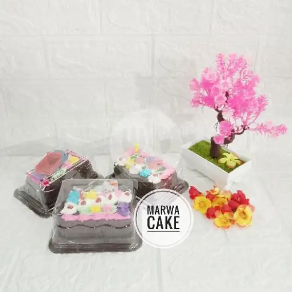 Kue Ulang Tahun Mini Ukuran 10x6 | KUE ULANG TAHUN MARWAH