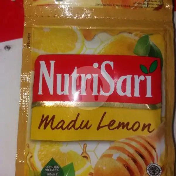 nutrisari madu lemon | Warung Muslim Jawa Timur, Denpasar
