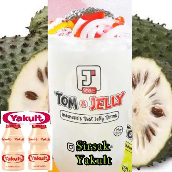 Sirsak Mix Yakult | Minuman Tom And Jelly, Kezia