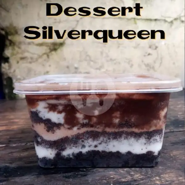Silverqueen Dessert 300 Ml | Black Burger Dan Kebab Al Rayyan, Bulak