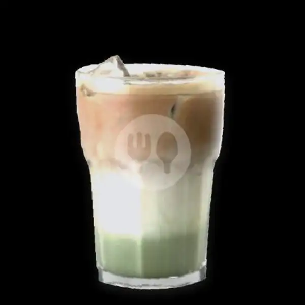 Matchapresso Latte | Ejji Coffee Corner Renon, Tantular Bar