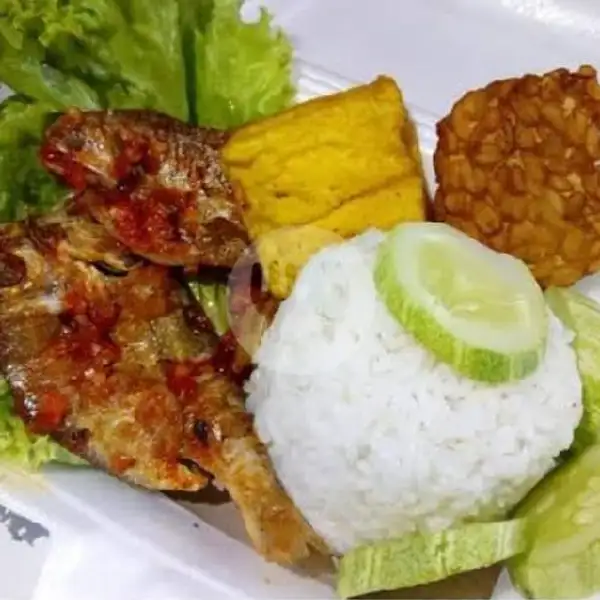 MaSiKaPa (Makan Siang Kanyang Paruik) | Nasi Goreng Kriuk-Kriuk, Sukajadi Riau