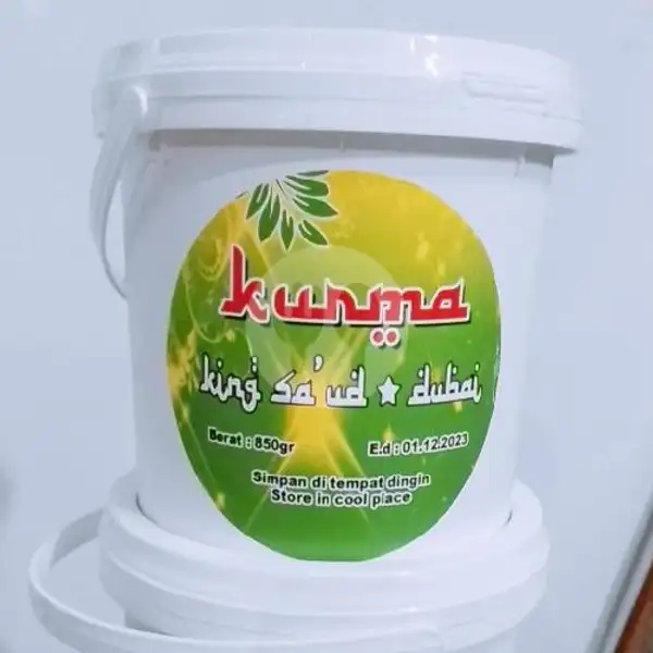 Kurma Sukari Kemasan Ember 850g | Al Saud * Dubai Kurma & Madu Arab - Lokal & Coklat Arab & Garam Himalaya, Buaran