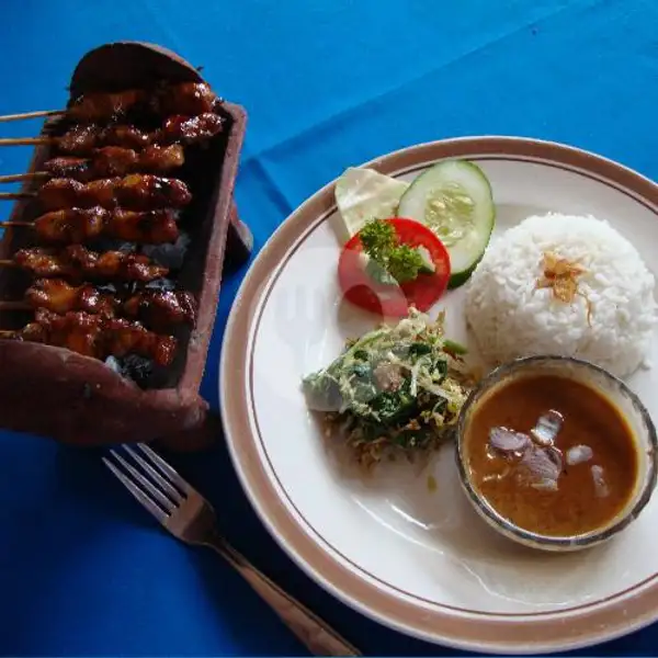 Sate Ayam | The Seaman Warung, Ubud