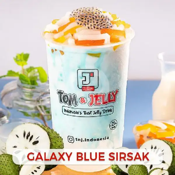 Sirsak Galaxy Blue | Minuman Tom And Jelly, Kezia
