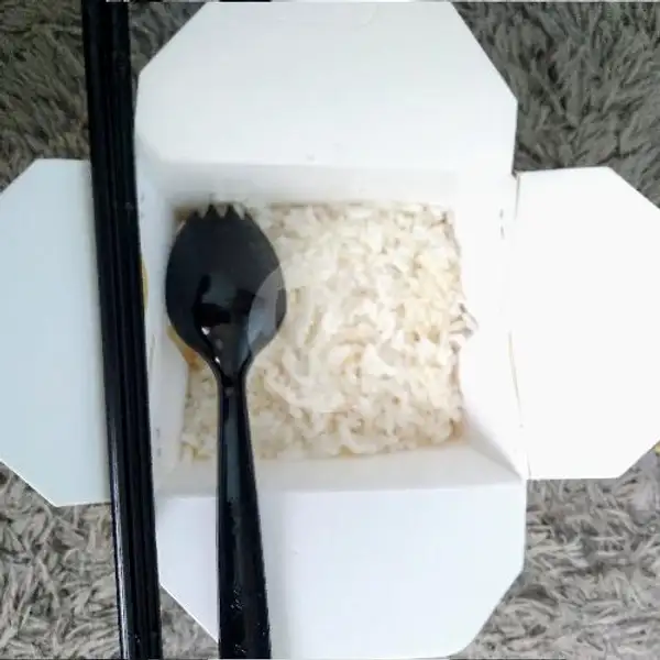 Nasi Putih | Korean Noodles (Ramen & Jajangmyun), Sukajadi