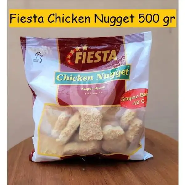 Nugget Ayam Fiesta 500 GR | Afril Frozen Food, Kebon Jeruk
