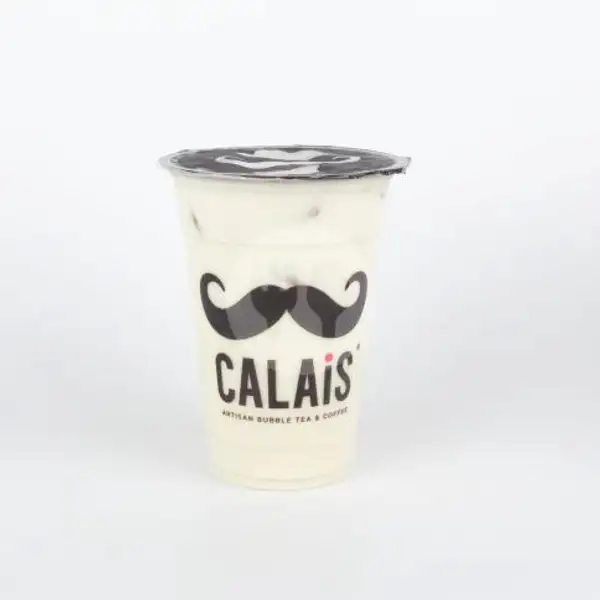 Oolong Milk Tea Large | Calais, Mall SKA Pekanbaru