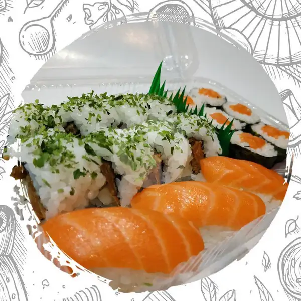 Jikasei Sushi Box B | Jikasei Sushi, Sukarjo Wiryopranoto