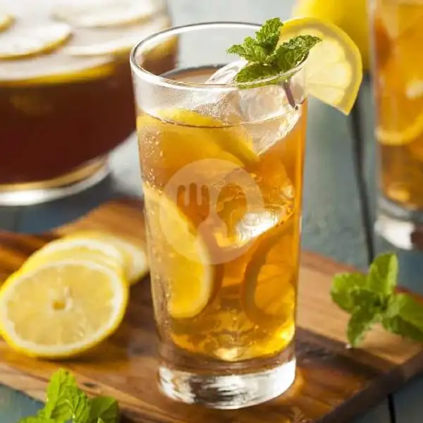 Ice Lemon Tea | 2Kang Kopi, Bekasi
