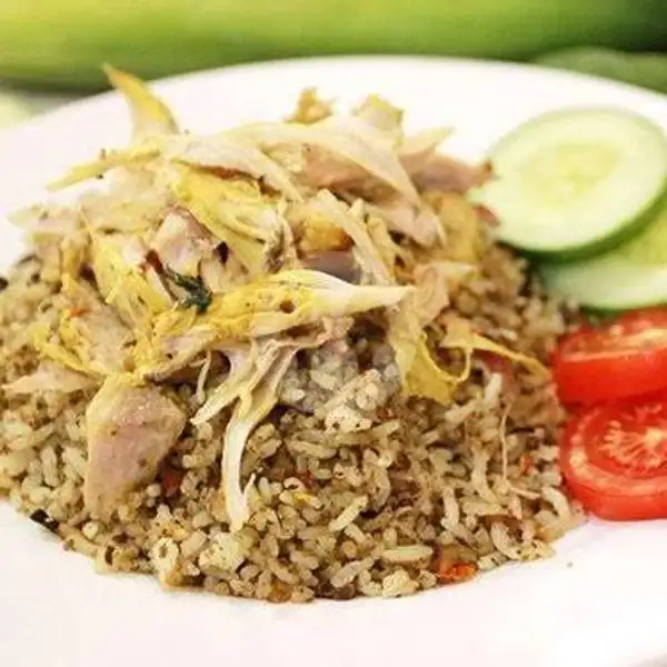 Nasi Goreng Ayam Suwir | Nasi Goreng Paru Siantan, Pontianak Utara