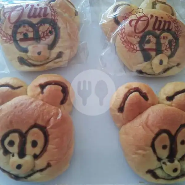Roti Micky Mouse | Olin Roti dan Kue, Cilacap Selatan
