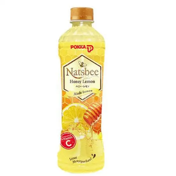 Pokka Honey Lemon | Nasi Kari Ayam 99, Lubuk Baja