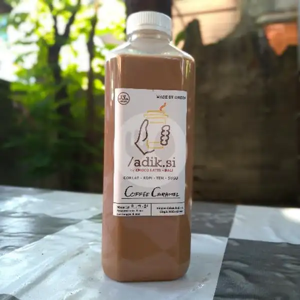 Coffee Caramel 500ml | Kedai Coklat & Kopi Choco Latte, Denpasar