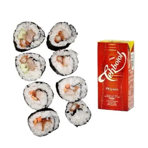 Sushi Chicken Katsu (Paket) | Hopeng Cafe STREET