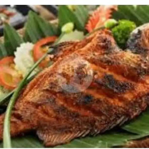 Agp Ikan Nila Bakar Sambal Hijau | Warkop Ayam Gepeng, Cimanggis