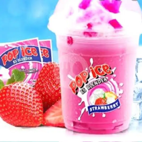 Pop Ice Strawberry | SEMPOL POCI MIRA