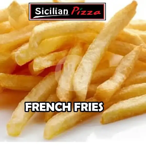 French Fries | Sicilian Pizza, Tiara Dewata Supermarket