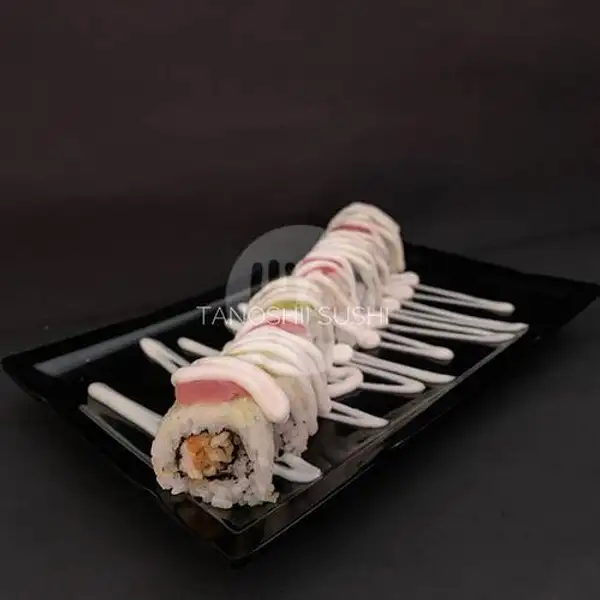 Cikado Roll | Tanoshii Sushi, Genteng