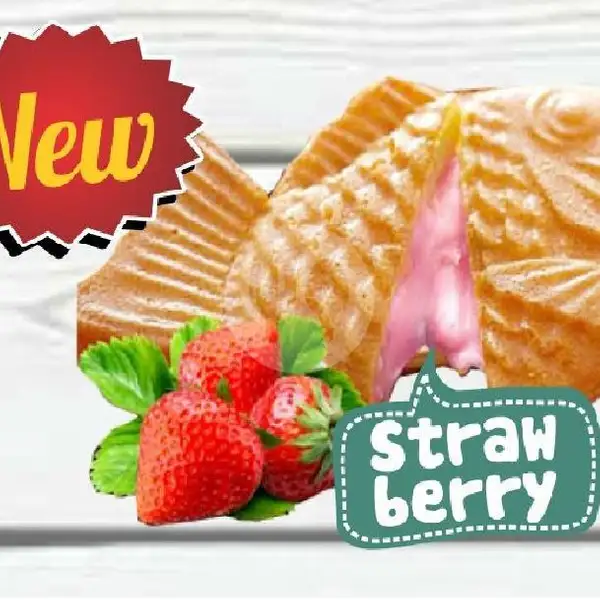 Pastry Strawberry | Pastry Taiyaki, Malang Town Square