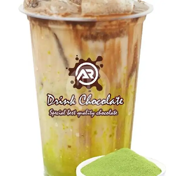 Coklat Green Tea | ARdrink Chocolate