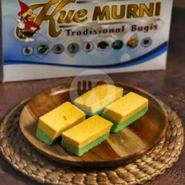 Sikaporo/Talang (24 potong ) | Kue Murni Tradisional Bugis