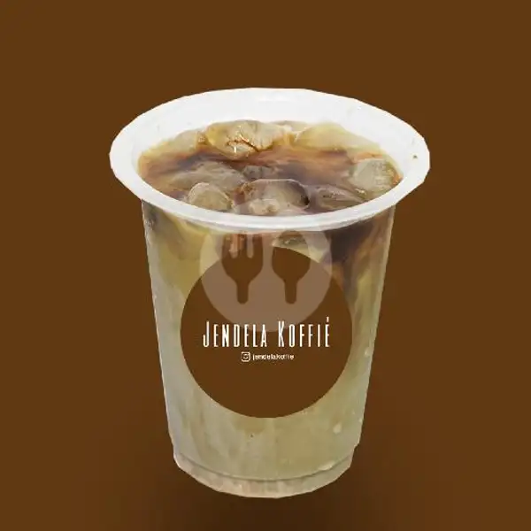 Matcha Coffee Latte | Ayam Shaking, Tebet