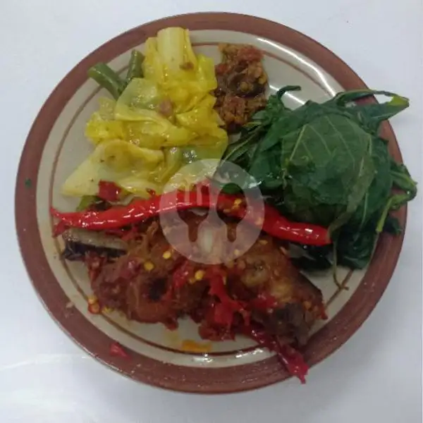 Lauk Ayam Balado | Nets Kuliner, Masakan Padang Pedas, Sidakarya