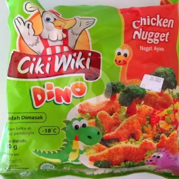 Chiken Nuget Ciki Wiki Dino 250 Gr | 59 Frozen Food