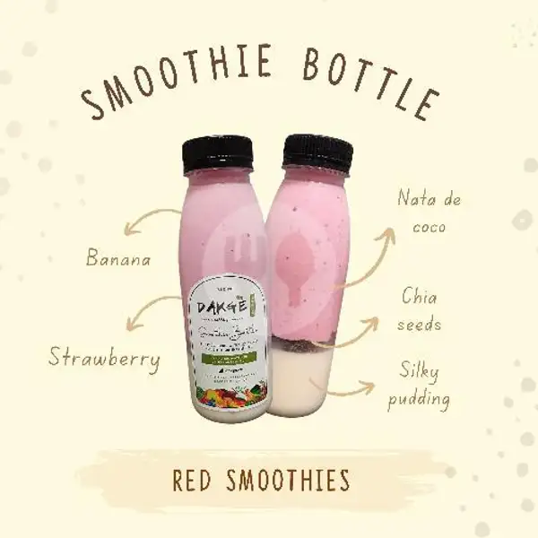 Red Smoothies | Healthy Culinary Bandung DAKGE : Jus Buah, Smoothies, Mandu