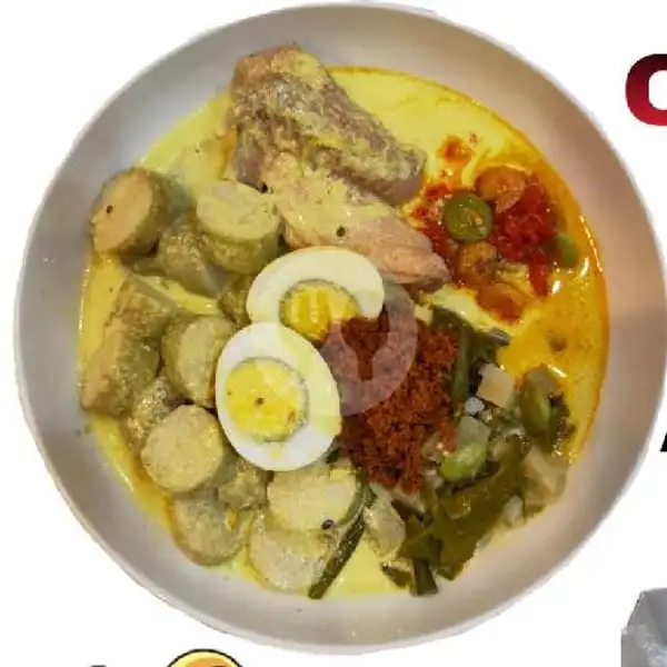 Lontong Cap Go Meh | Pringgodani Resto & Ayam Kalasan, R A Kartini