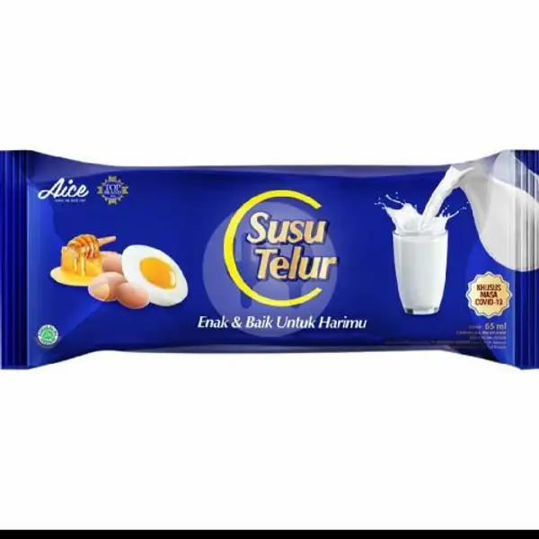 Susu Telur | Ice Cream AICE - TURANGGA