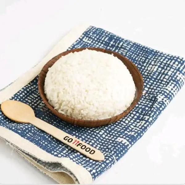 Nasi Putih | Mie & Nasi - Knia Kitchen, Gresik Kota