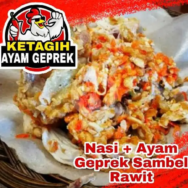 Ayam Geprek Sambel Rawit | Ayam Geprek Ketagih, Abdurahman