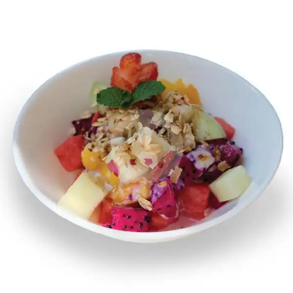 Fruit Salad | Greens and Beans Resto, Bahureksa
